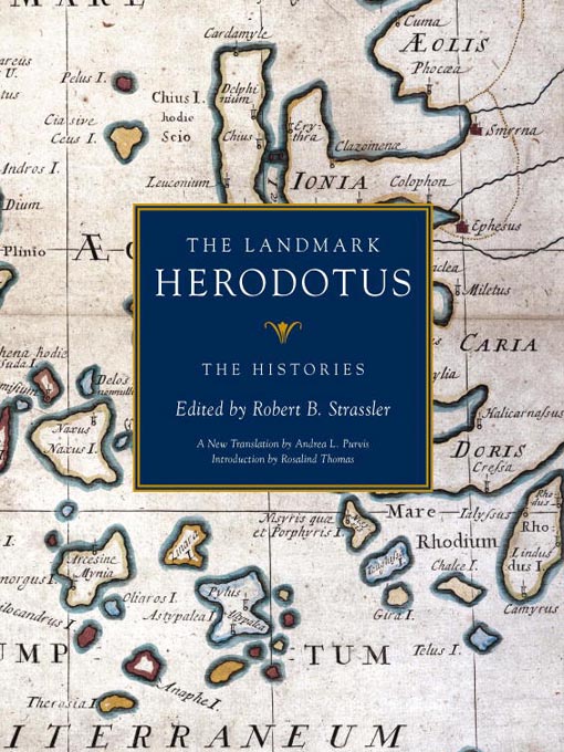 Title details for The Landmark Herodotus by Robert B. Strassler - Available